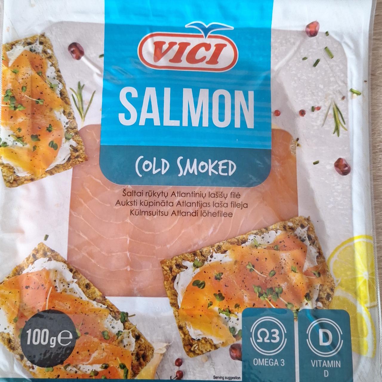 Fotografie - Salmon old smoked Vici