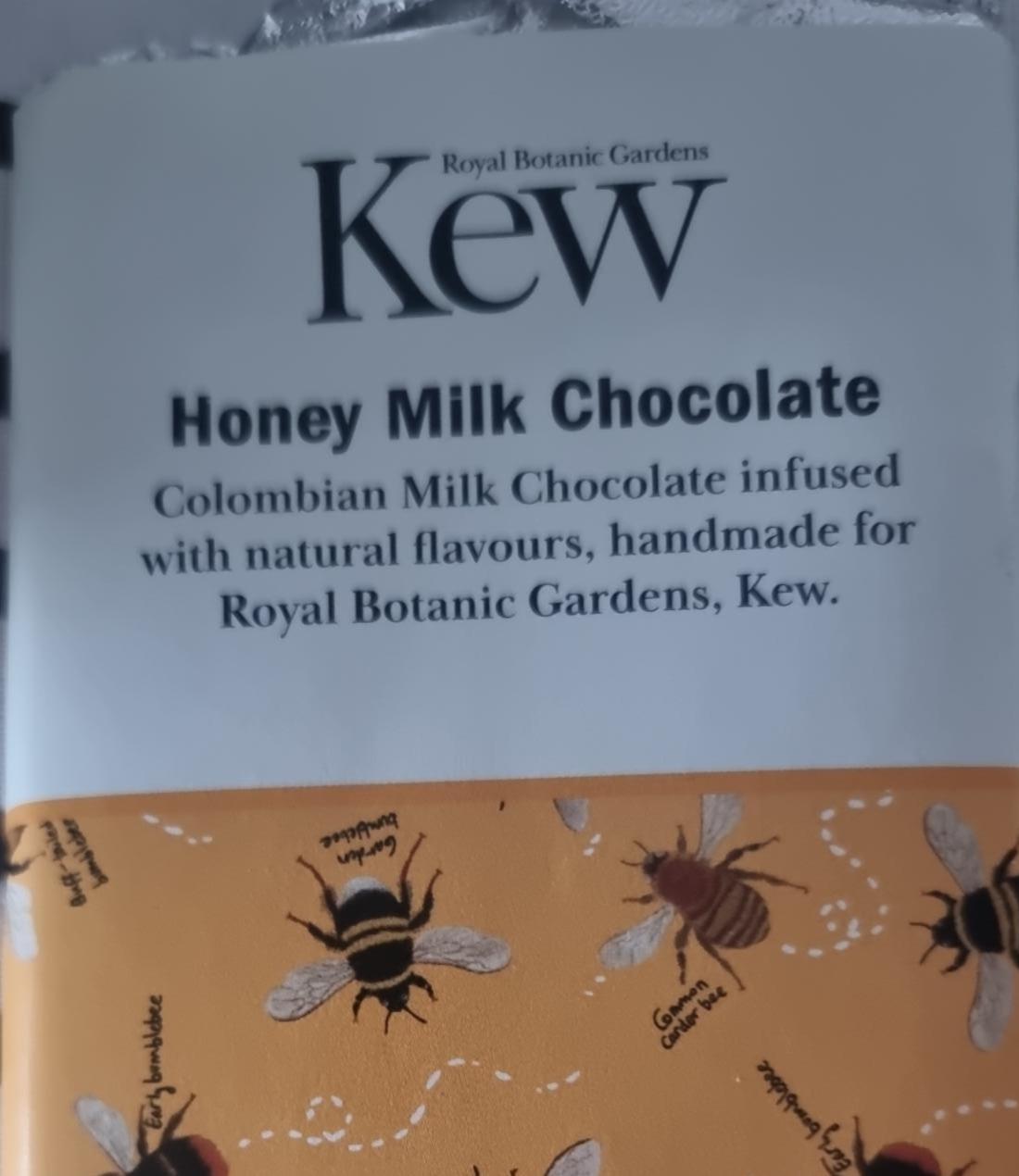Fotografie - Honey milk chocolate Kew