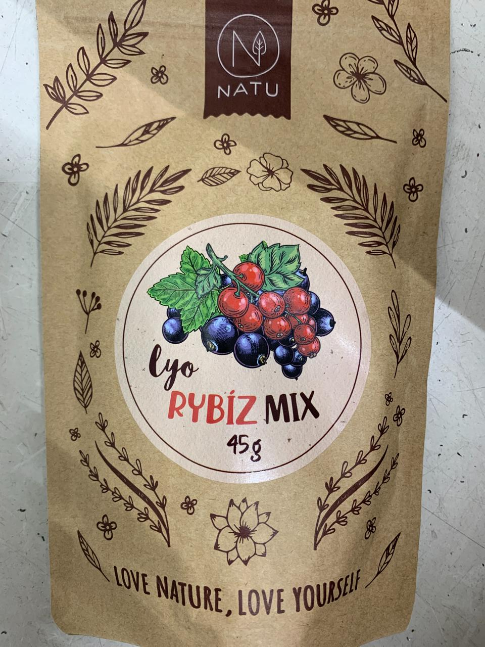 Fotografie - Lyo rybíz mix Natu