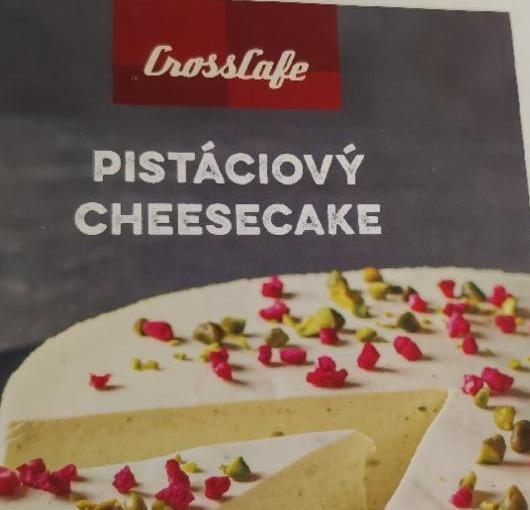 Fotografie - Pistáciový cheescake CrossCafe