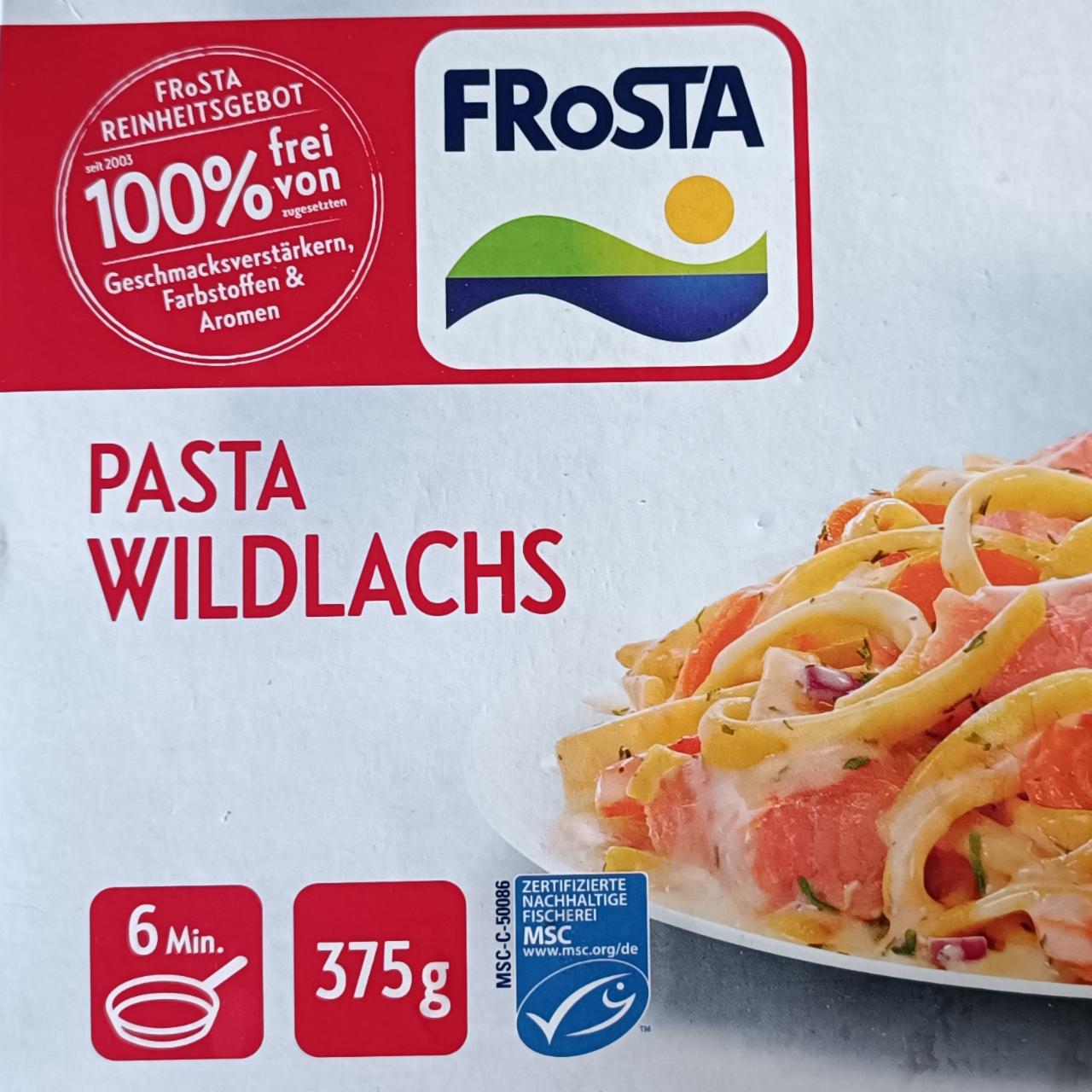 Fotografie - Pasta Wildlachs FRoSTA