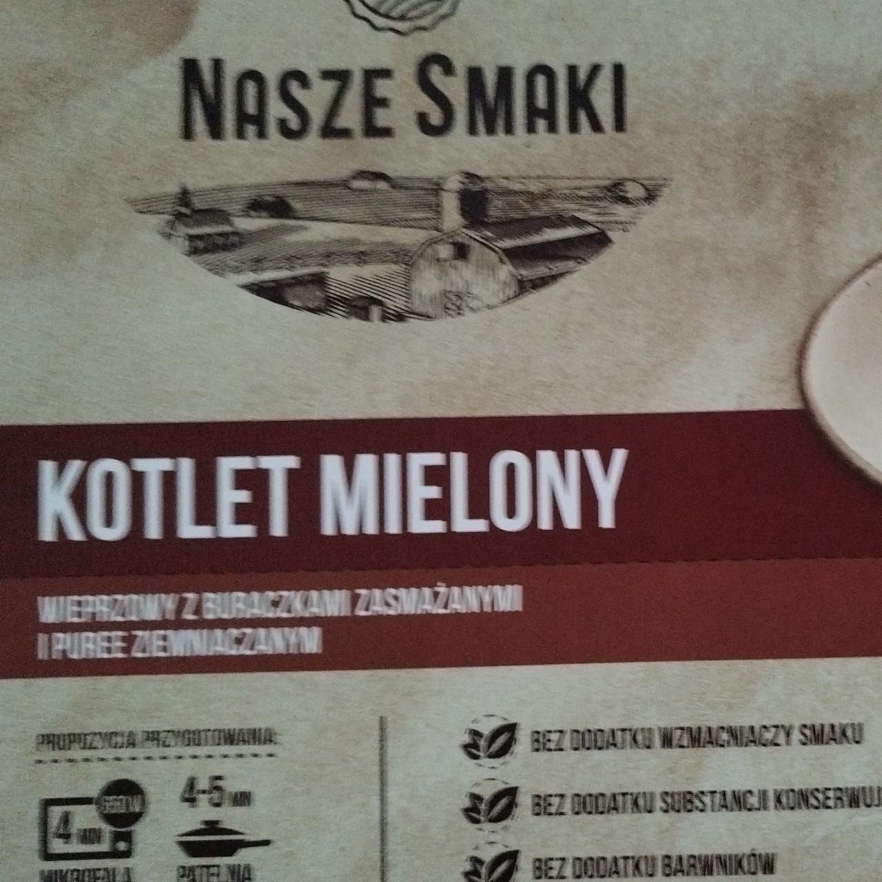 Fotografie - Kotlet mielony Nasze Smaki