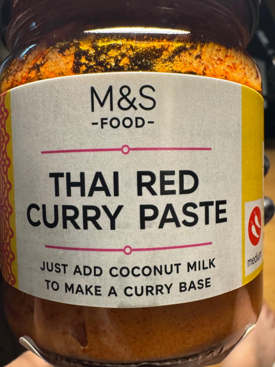 Fotografie - Thai red curry paste M&S Food