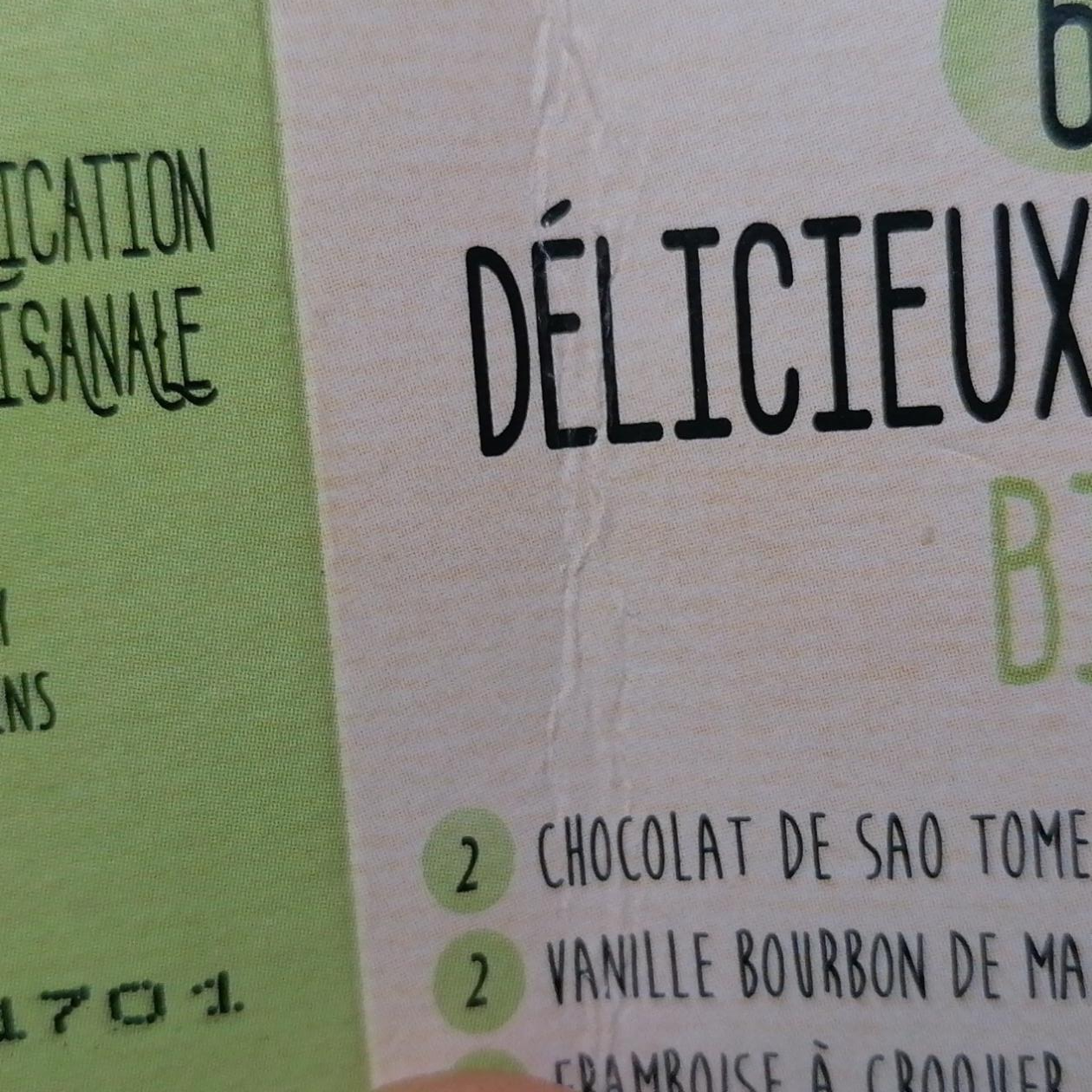 Fotografie - Délicieux Macarons Bio