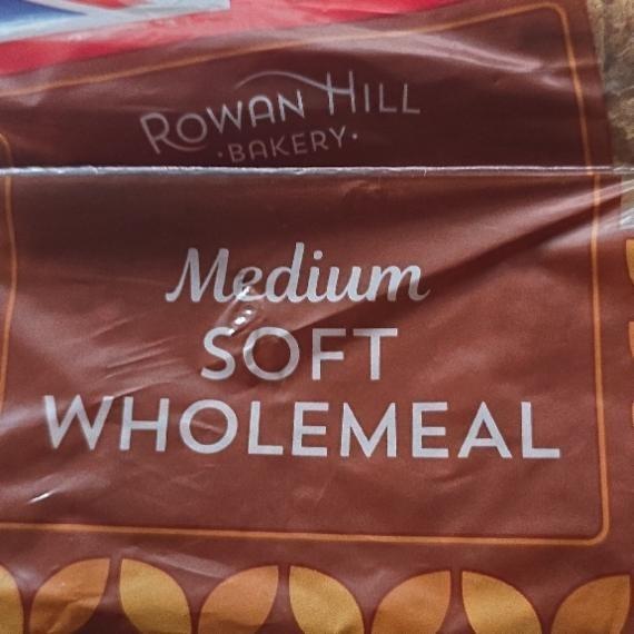 Fotografie - Medium soft wholemeal Rowan Hill Bakery