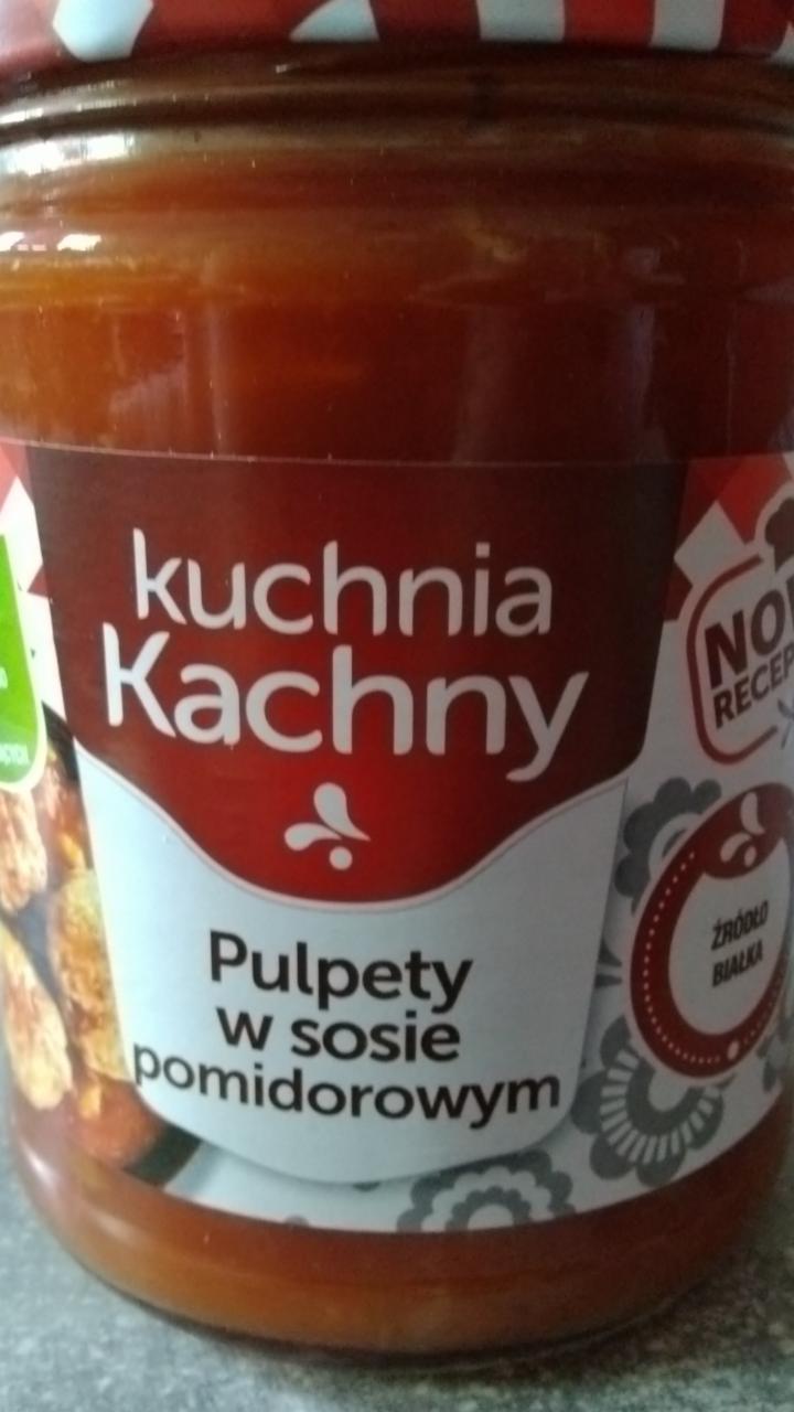 Fotografie - Pulpety w sosie pomidorowym Kuchnia Kachny