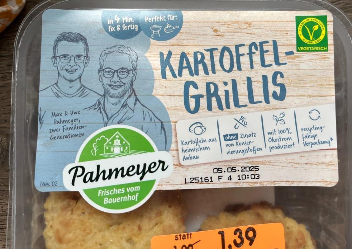 Fotografie - Kartoffelgrillis Pahmeyer