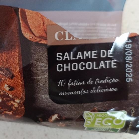 Fotografie - Salame de chocolate clássico Pingo doce
