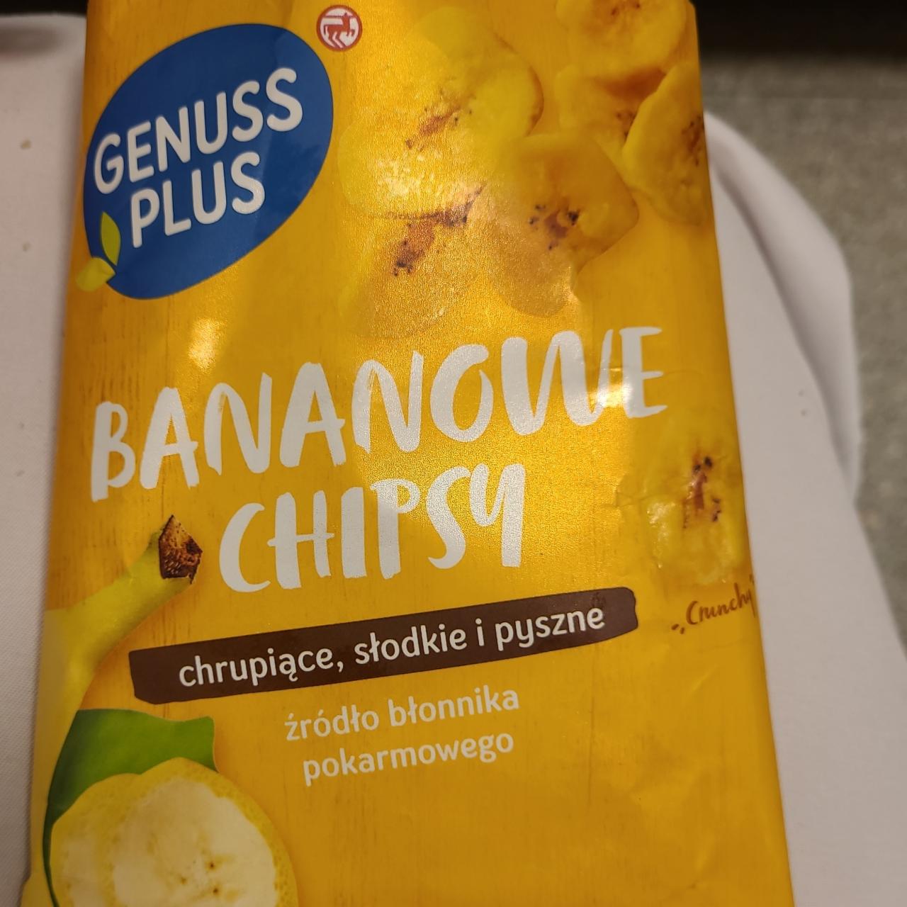Fotografie - Banánové lupínky Genuss plus