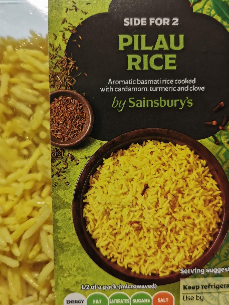 Fotografie - Pilau Rice by Sainsbury's