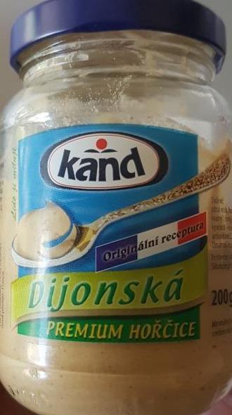 Fotografie - Dijonská premium hořčice Kand