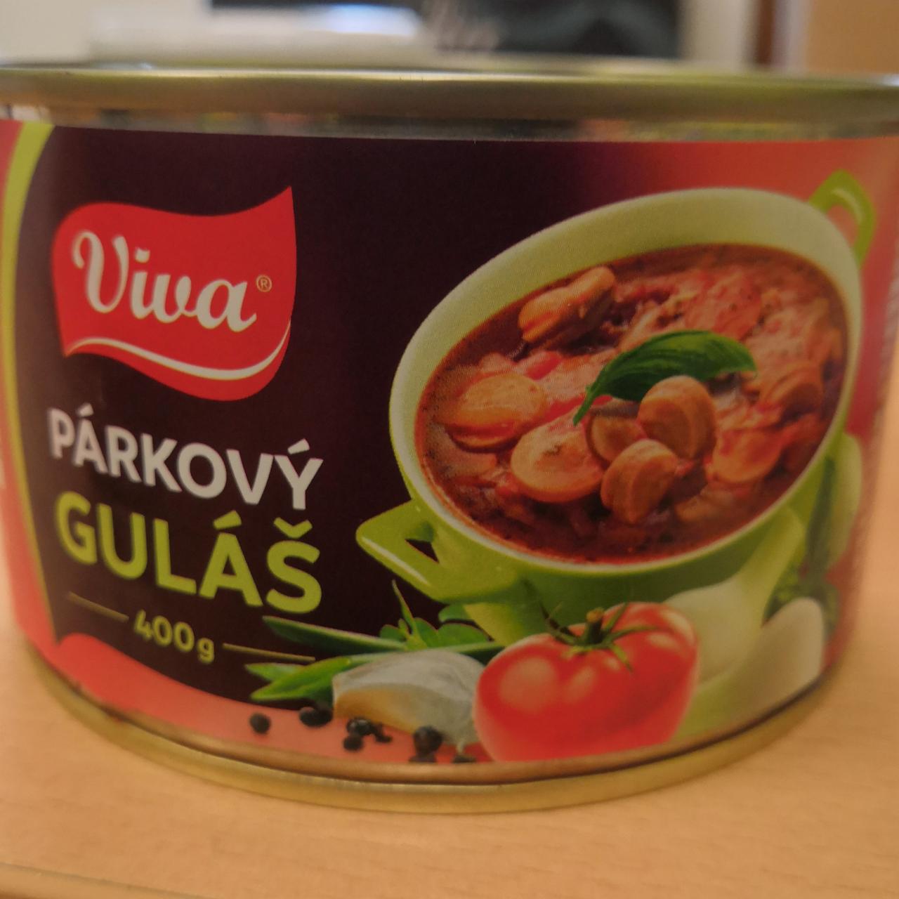 Fotografie - Párkový guláš Viva