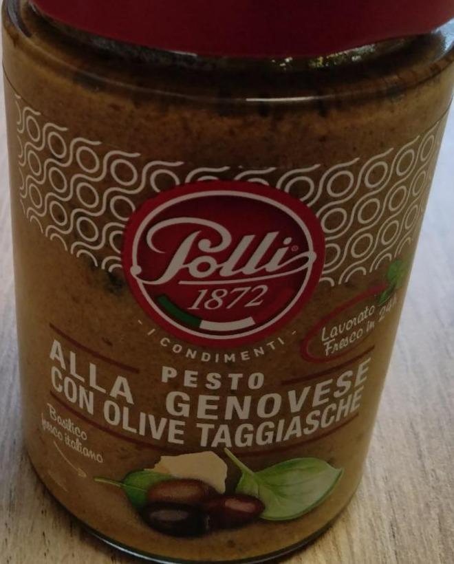 Fotografie - Pesto Alla genovese con Olive taggiasche Polli