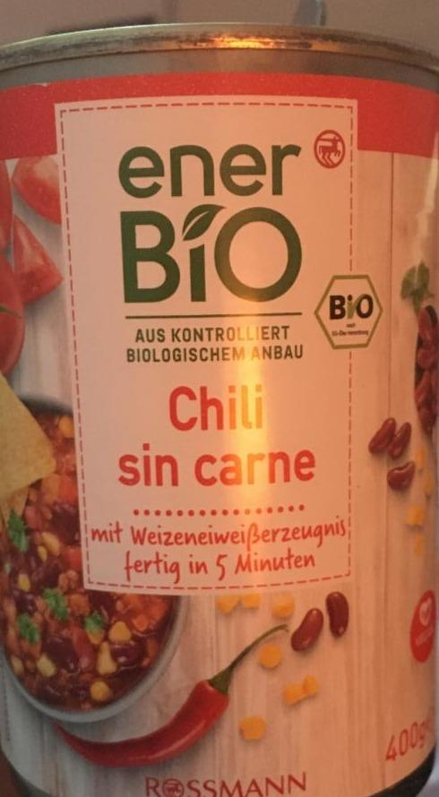 Fotografie - Chili sin carne EnerBio