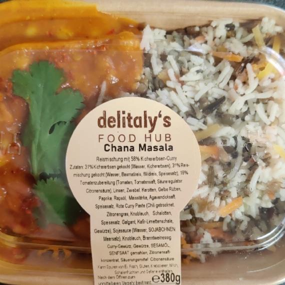 Fotografie - Food hub chana masala Delitaly's