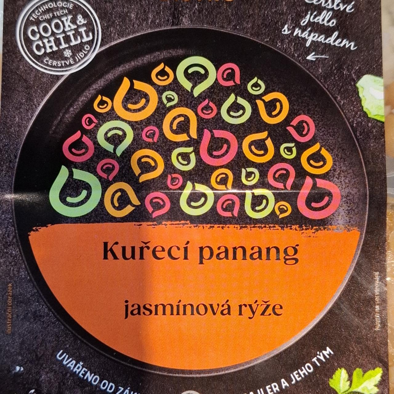 Fotografie - Kuřecí panang, jasmínova rýže Cibule Bistro