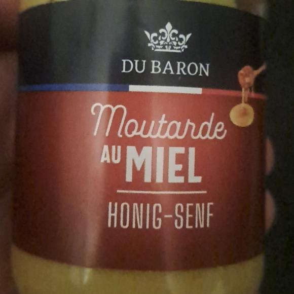 Fotografie - Moutarde au miel honig-senf Du Baron