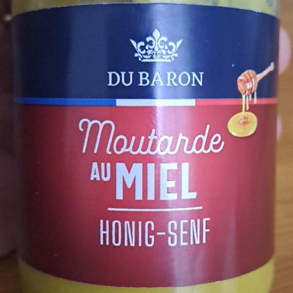 Fotografie - Moutarde au miel honig-senf Du Baron