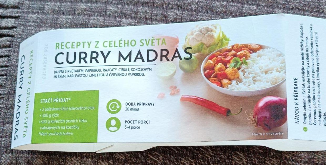 Fotografie - Curry madras Rohlik.cz