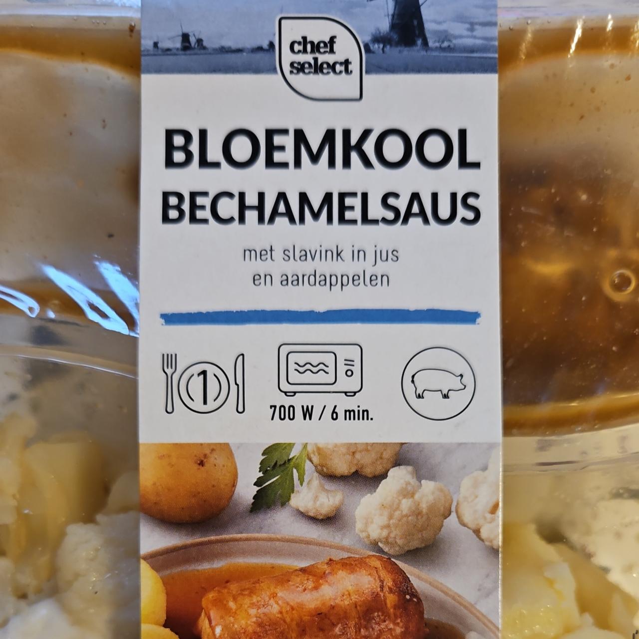 Fotografie - Bloemkool Bechamelsaus Chef Select