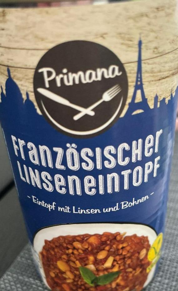 Fotografie - Franzözischer Linseneintopf Primana