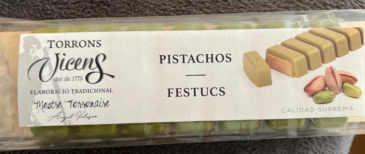 Fotografie - Pistachos Torrons Vicens