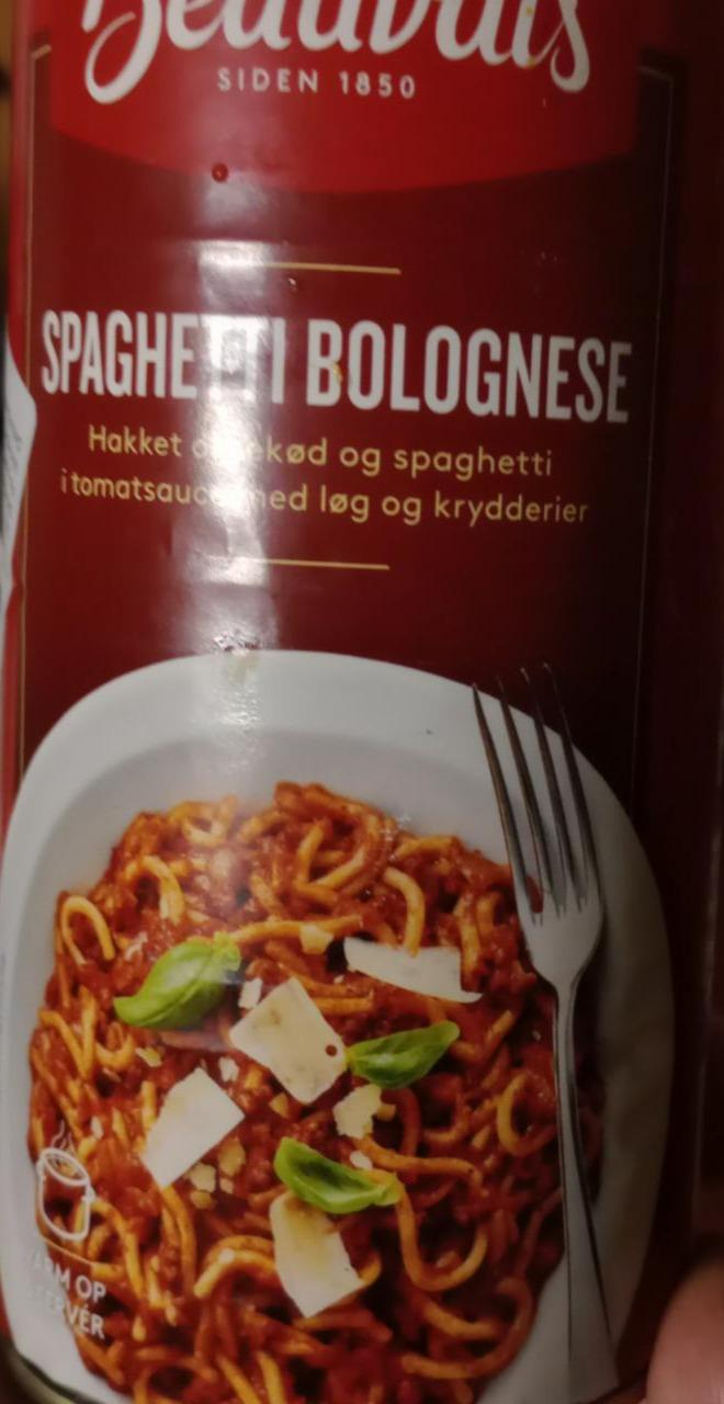 Fotografie - Spaghetti Bolognese Beauvais
