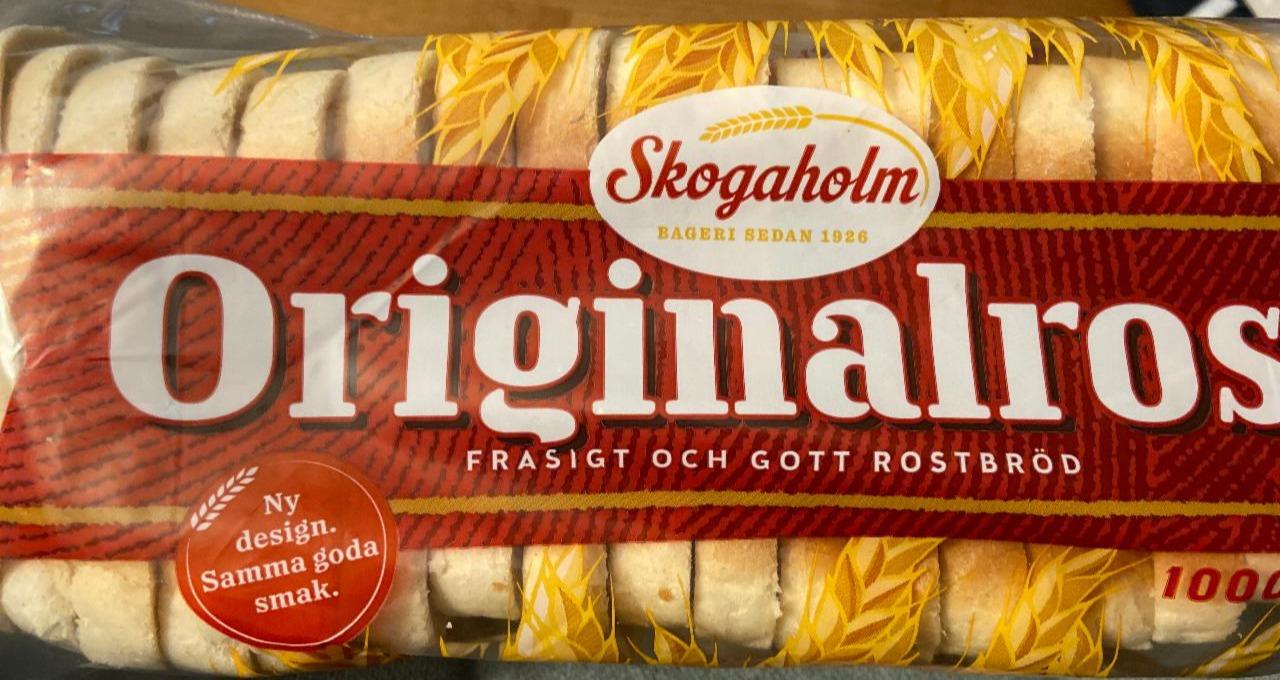 Fotografie - Originalrost Skogaholm