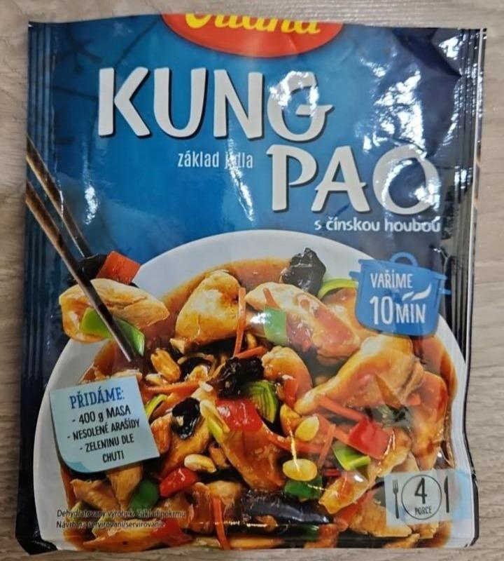 Fotografie - Vitana Inspirující kuchyně Kung Pao s čínskou houbou Základ jídla