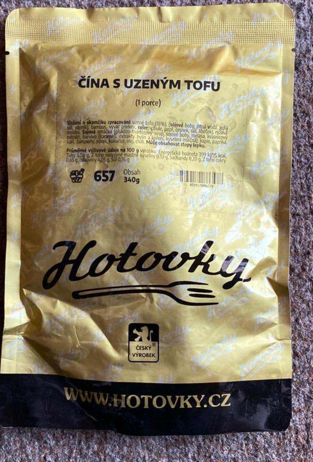 Fotografie - Čína s uzeným tofu Hotovky.cz