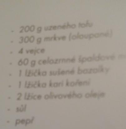 Fotografie - mrkvové placky s bazalkou
