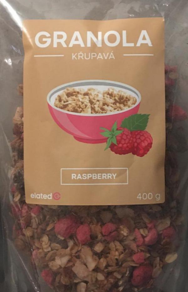 Fotografie - granola rasberry