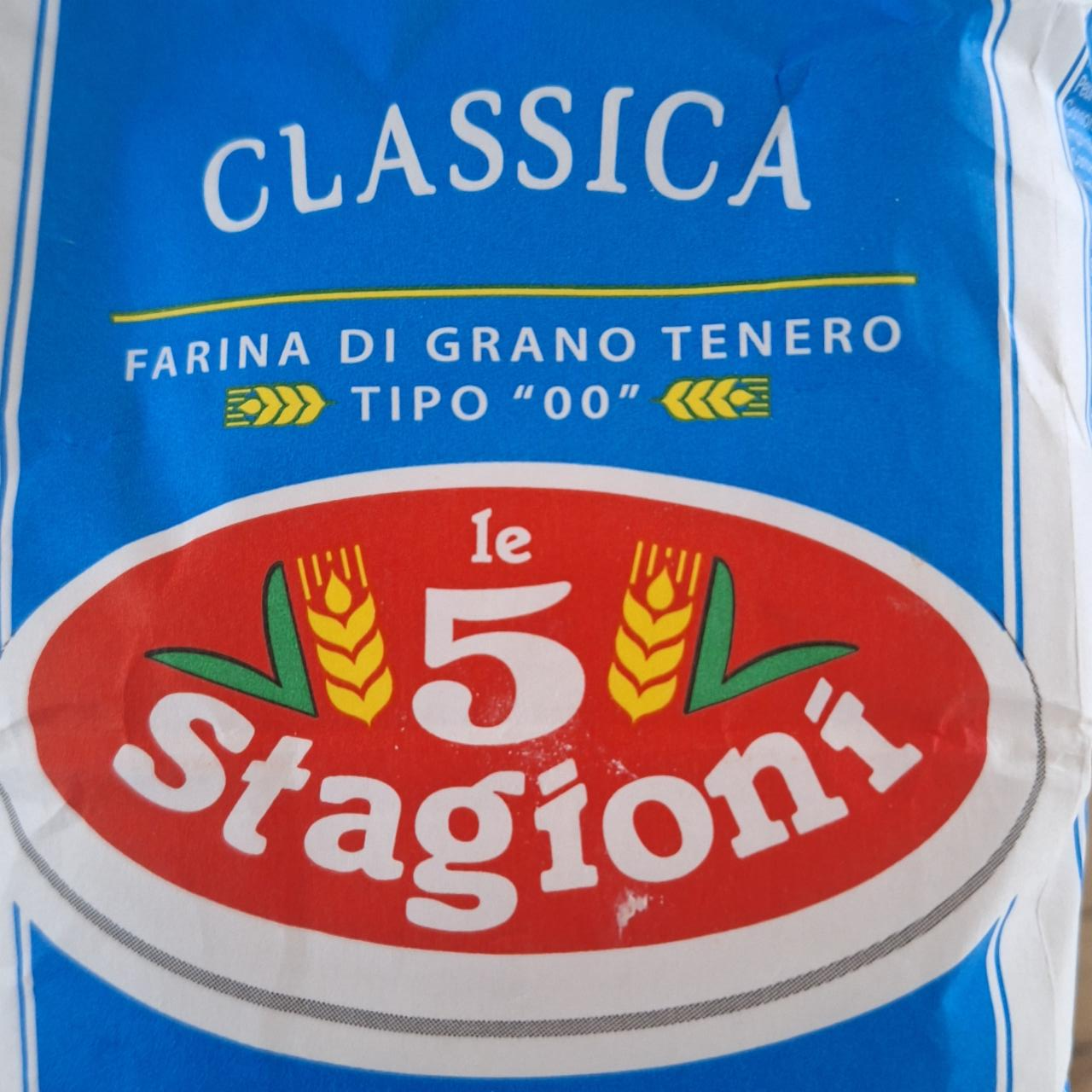 Fotografie - Tipo 00 classica Le 5 Stagioni