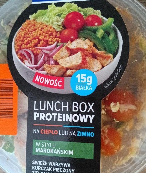 Fotografie - Lunch box proteinowy w stylu marokańskim Fit&Easy
