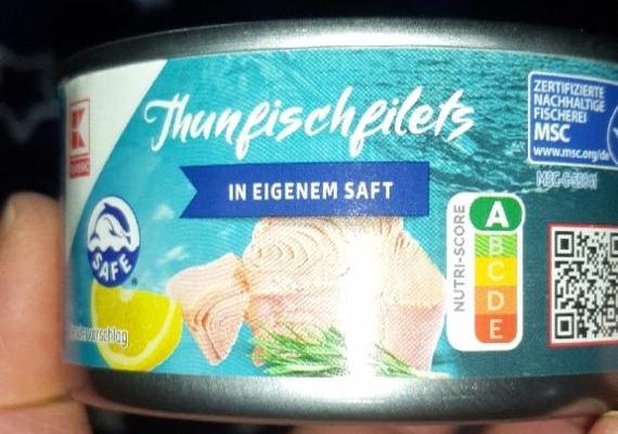 Fotografie - Thunfischfilets in eigenem saft K-Classic
