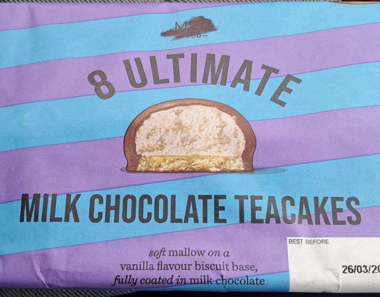Fotografie - Milk chocolate teacakes M&S Food