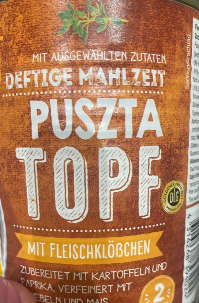 Fotografie - Poté Puszta topg