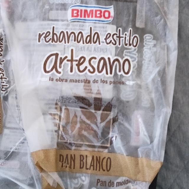 Fotografie - Rebanada estilo artesano pan bianco Bimbo