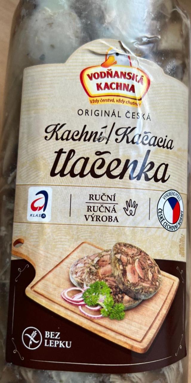 Fotografie - kachní tlačenka
