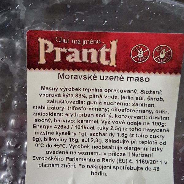 Fotografie - Moravské uzené maso Prantl