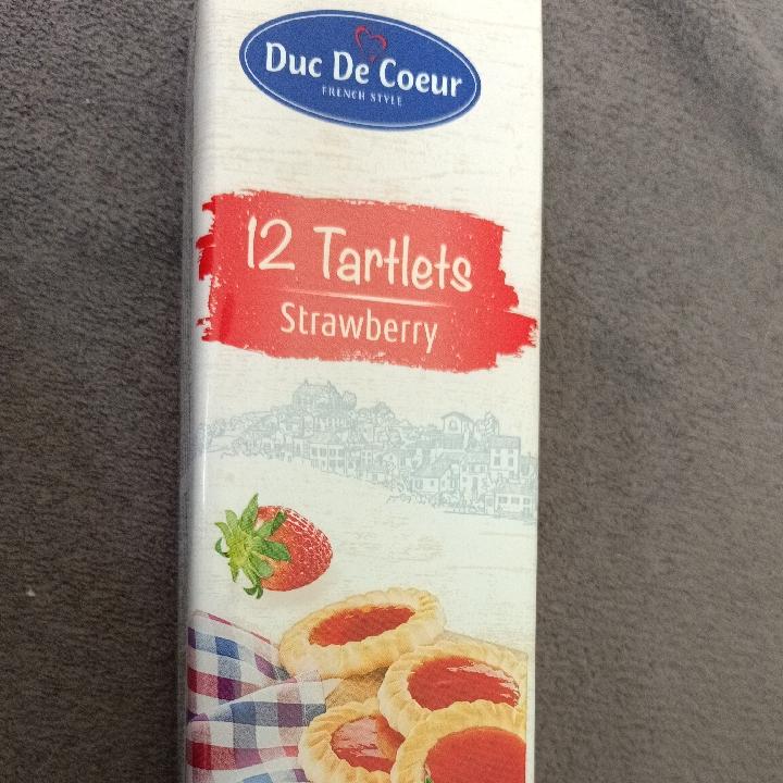 Fotografie - 12 Tartlets strawberry Duc De Coeur