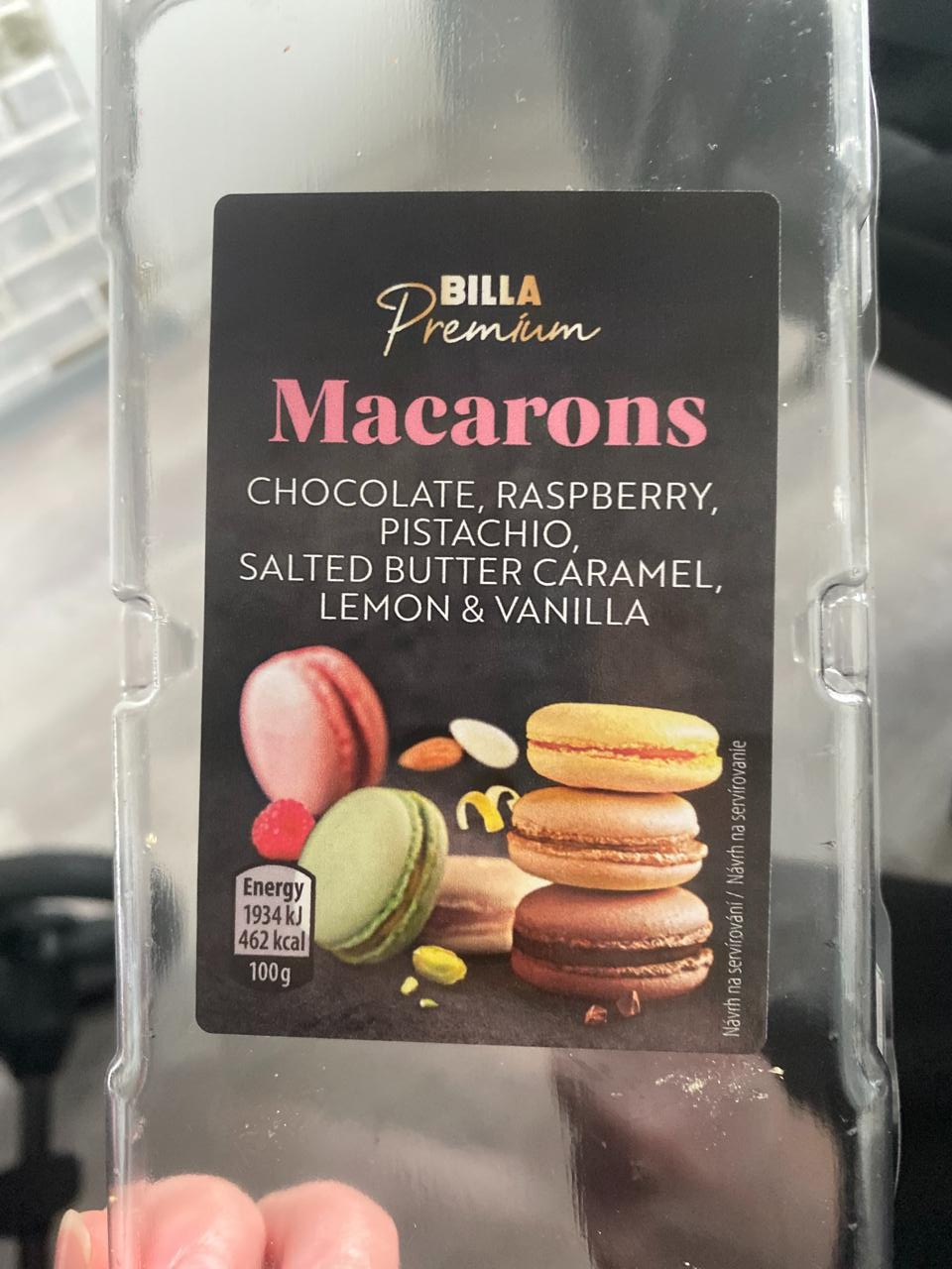 Fotografie - Macarons Billa Premium