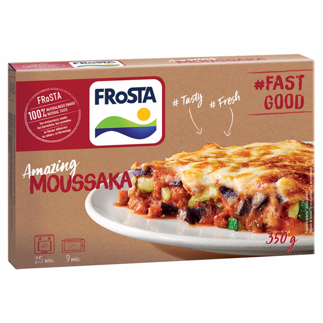 Fotografie - Moussaka FRoSTA