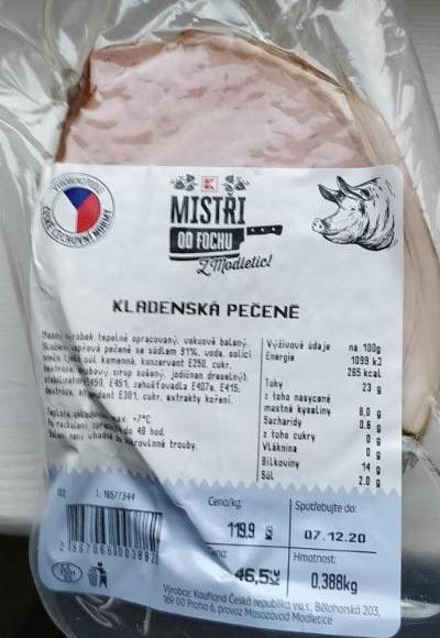 Fotografie - Kladenská pečeně K-Mistři od fochu