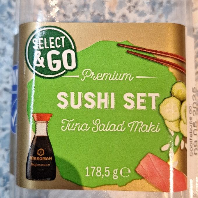 Fotografie - Sushi set Tuna Salad Maki Select&Go
