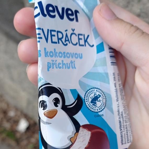Fotografie - Kleveráček s kokosovou příchutí Clever