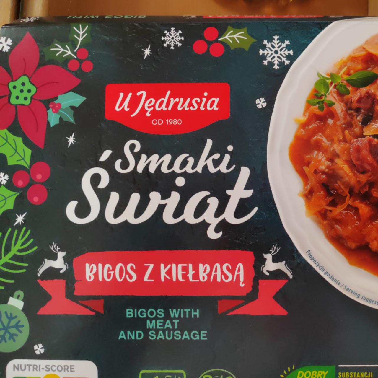 Fotografie - Bigos z kiełbasą U Jędrusia
