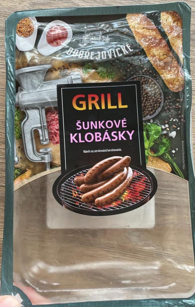 Fotografie - Grill šunkové klobásky Dobřejovické