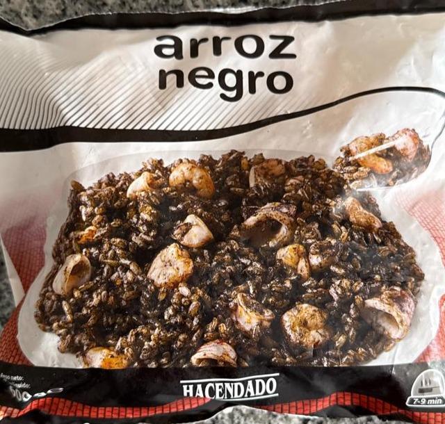 Fotografie - Arroz negro Hacendado