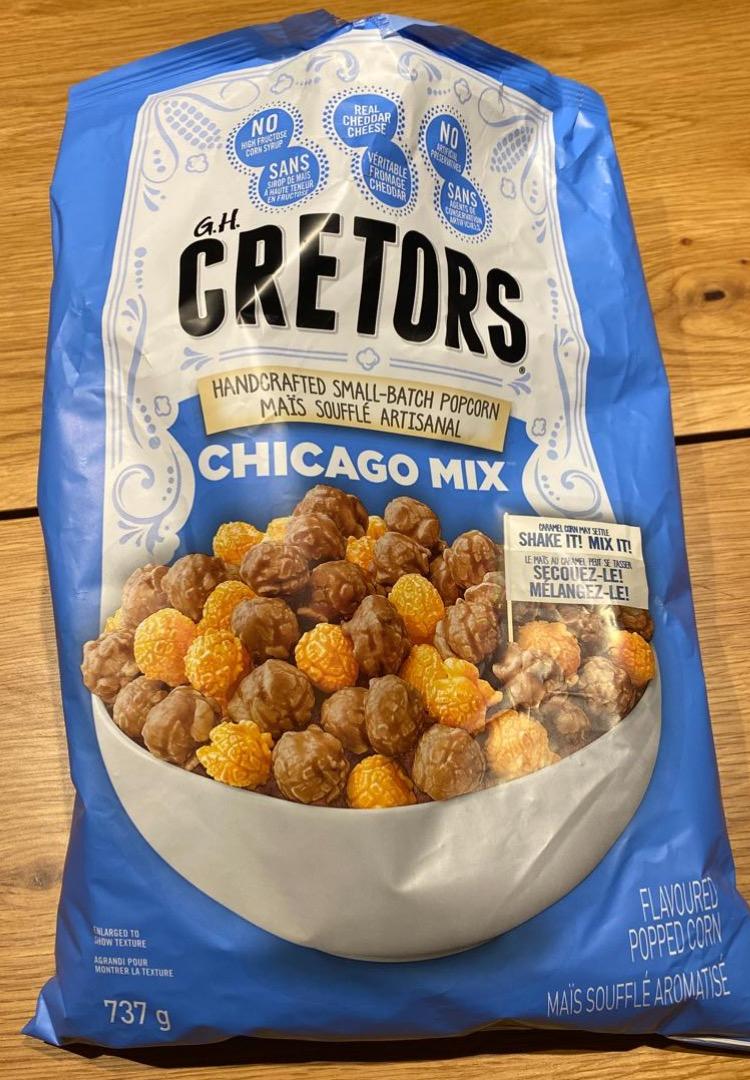 Fotografie - Chicago mix G. H. Cretors